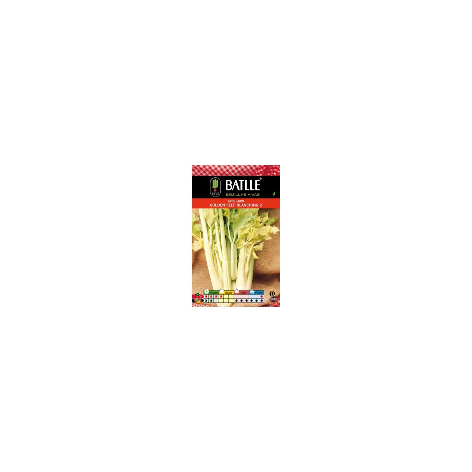 Golden Blanching Celery Seed Packet