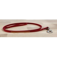 Leather Lead Banderas 1.5cm