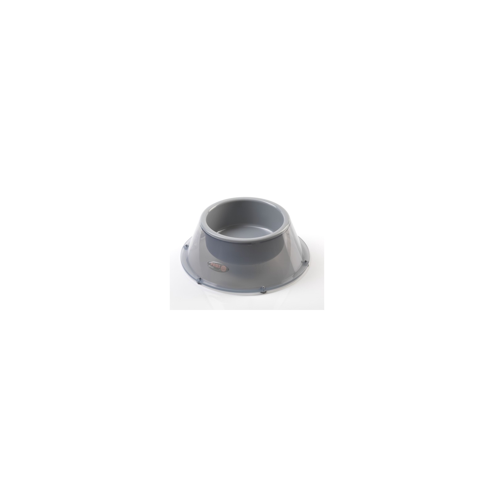 Paws Elevated Bowl 260ml Grey