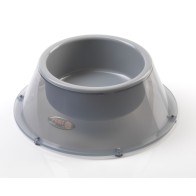 Paws Elevated Bowl 260ml Grey