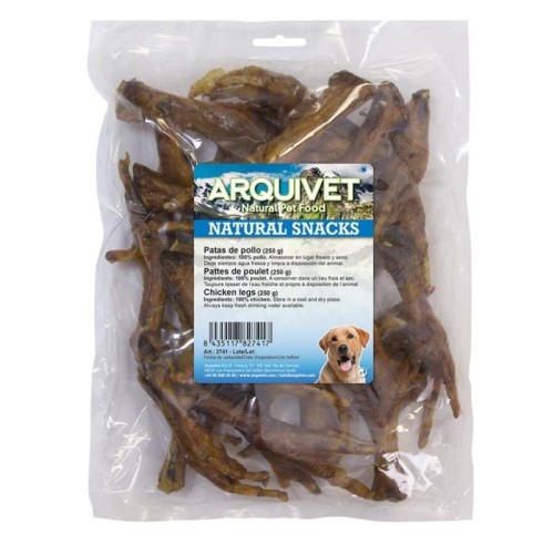 Natural Chicken Feet for Dog Treats