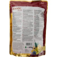 Exotic Fruit Mix for Parrots 600 Gr Versele-Laga