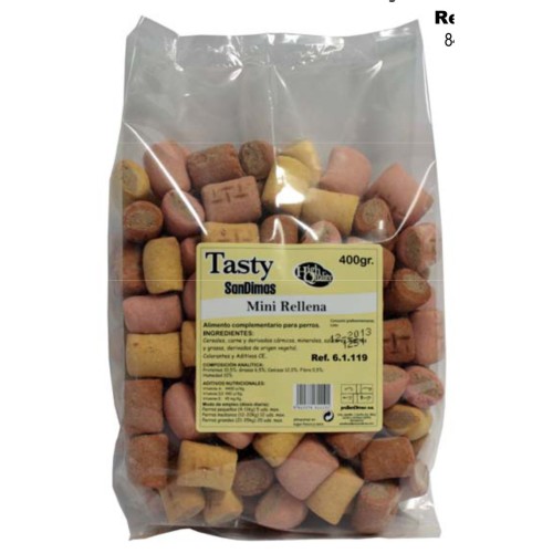 Tasty Mini Filled Biscuits for Dogs 400g