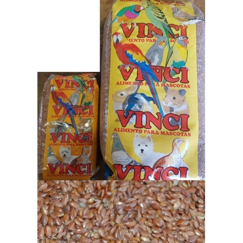 Linaza de Alta Calidad Vinci 5 Kg