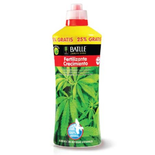 Fertilizante Crecimiento BATLLE 1250ml