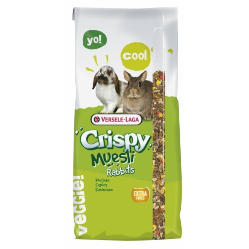 Crispy Muesli para Conejos Saludables Alimento Nutricional