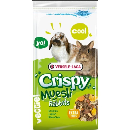 Crispy Muesli para Conejos Saludables Alimento Nutricional