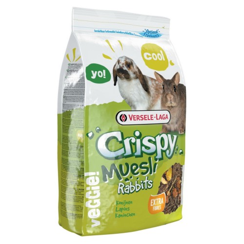 Crispy Muesli para Conejos Saludables Alimento Nutricional