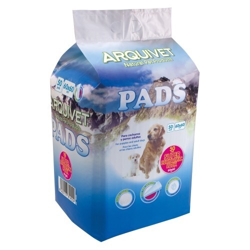 Arquipads Puppy Pads 60x90cm 15 Pcs