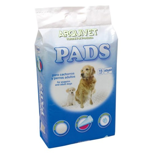 Arquipads Puppy Pads 60x90cm 15 Pcs