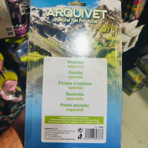 Special Rake Arquivet for Pet Fur