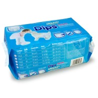 M Size Dog Diapers - 14 Pieces