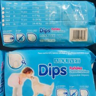 M Size Dog Diapers - 14 Pieces