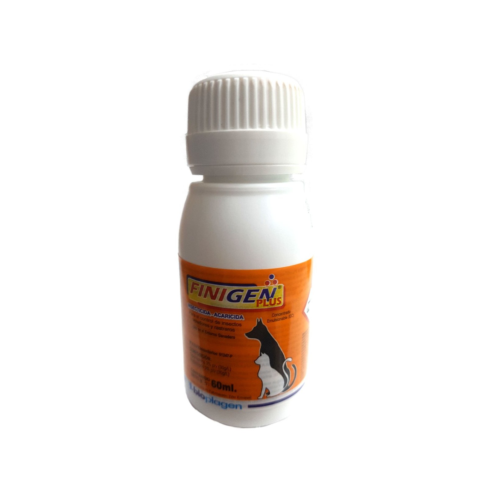 Insecticida Finigen Plus Efectivo 60ml