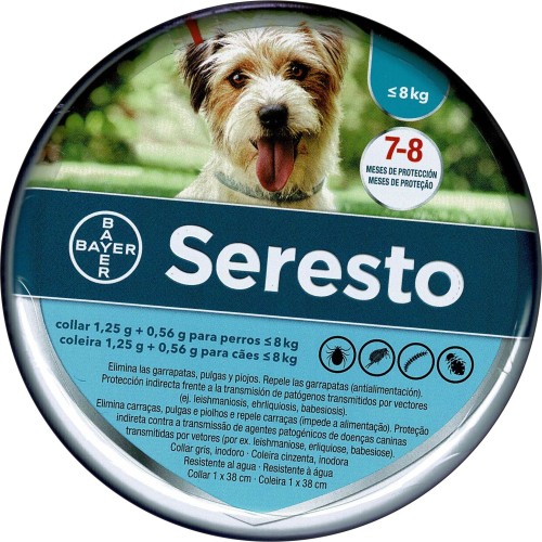 Seresto Small Dog Collar for Fleas and Ticks