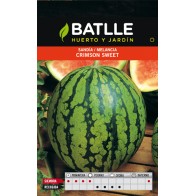 Crimson Sweet Watermelon Seeds Pack