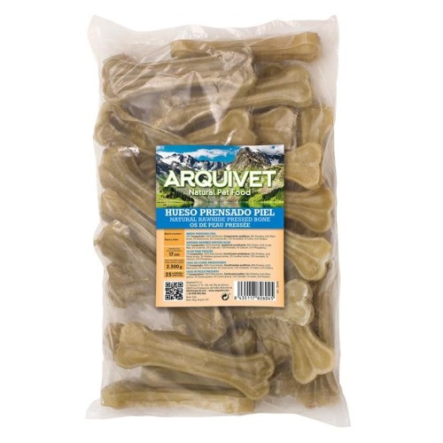 Pressed Beef Bone 17 Cm. Pack of 25