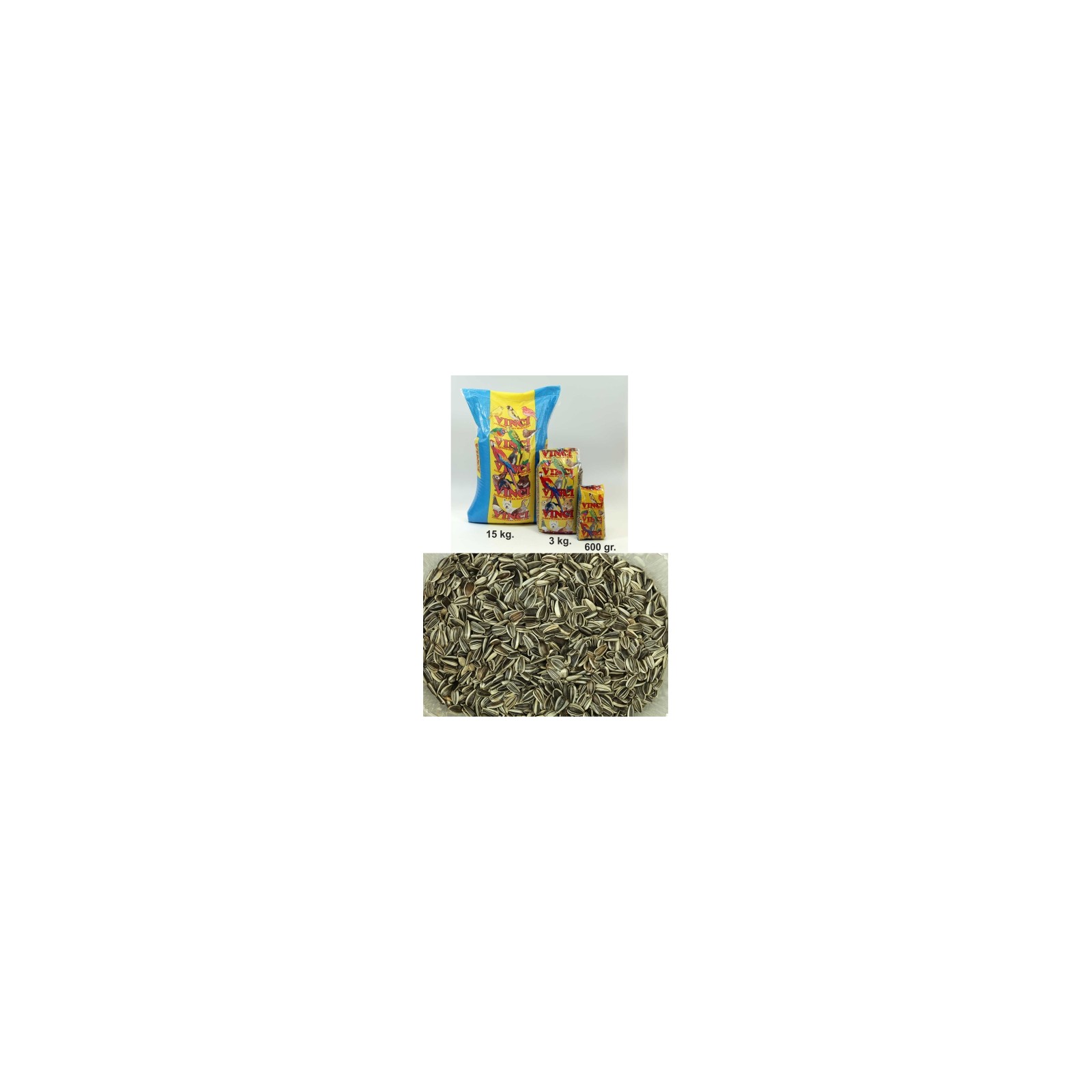 Iregui Vinci Sunflower Seeds 600g