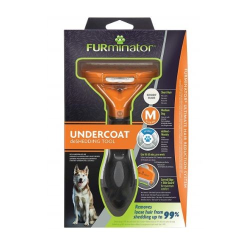 Fur Brush Short-Haired Dogs M