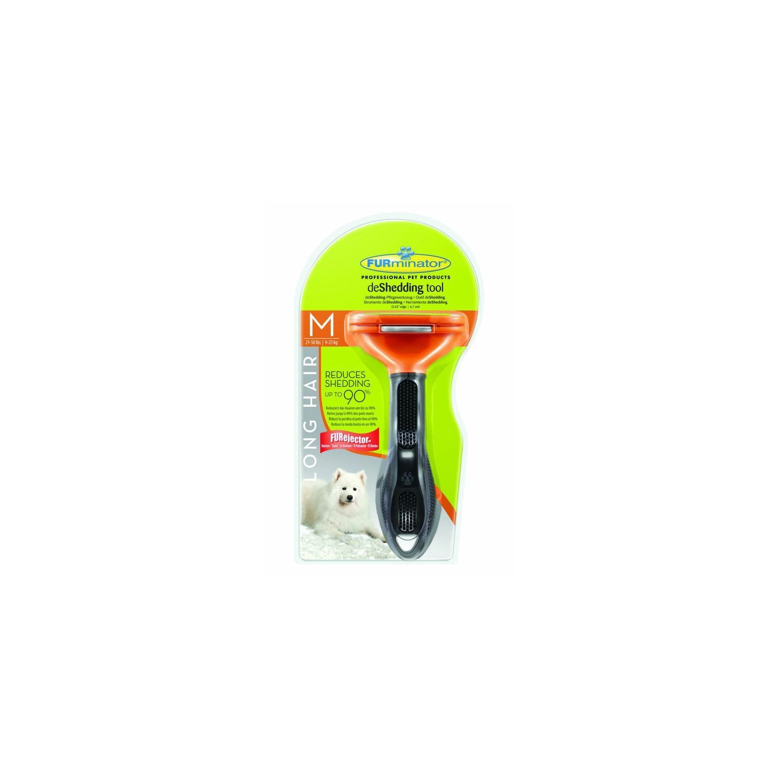 Fur. Pet Brush Long Hair Medium Size