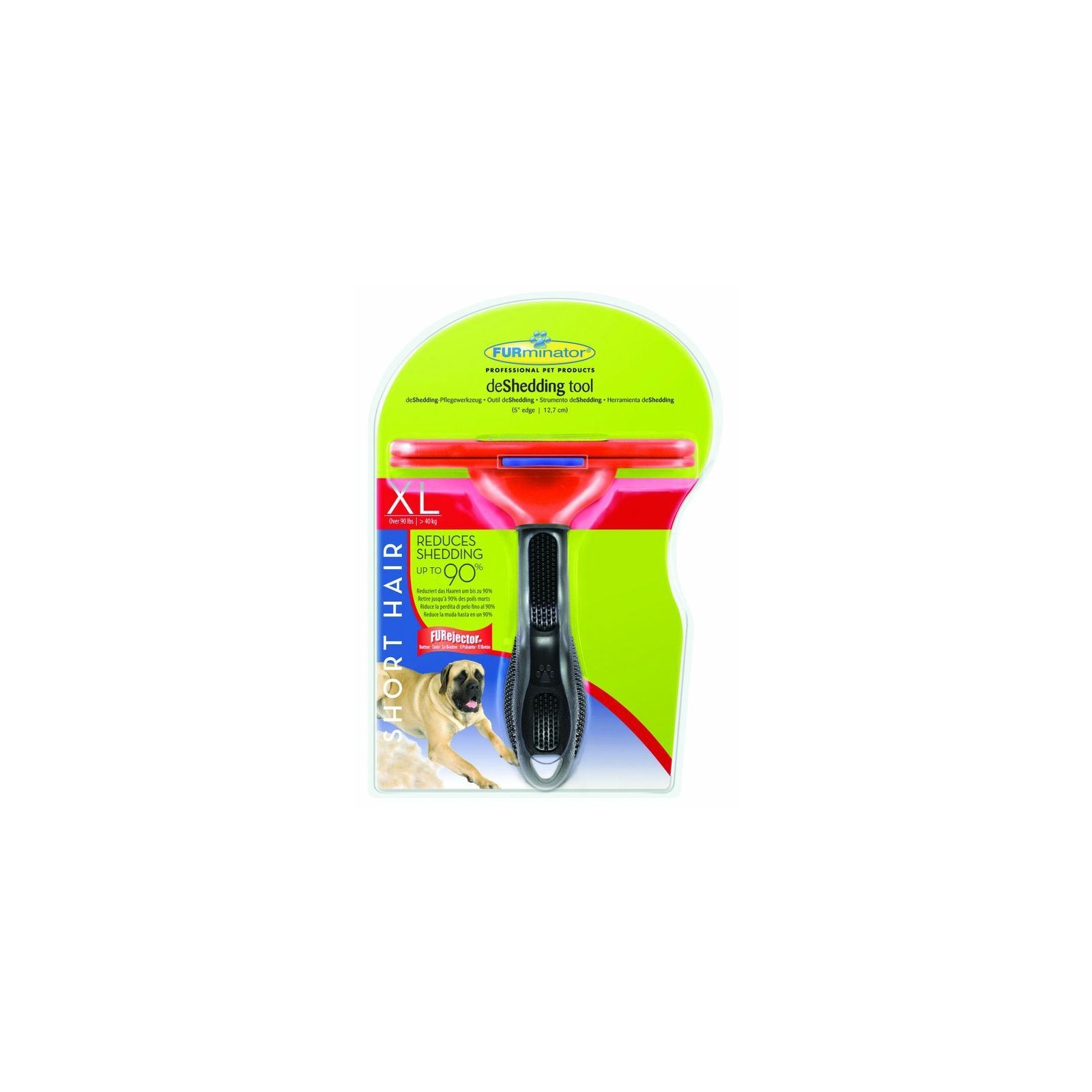 Fur Brush for Short-Haired Dogs XL