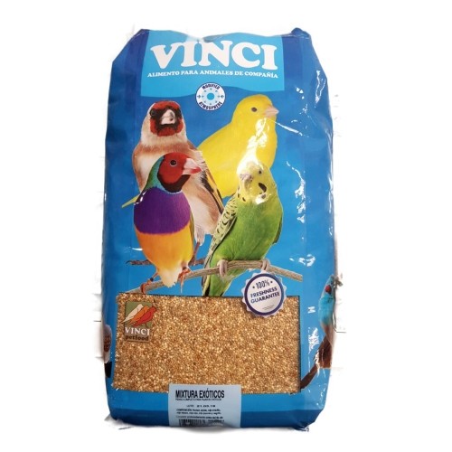 Exotic Mixture Vinci 1 Kg for Birds