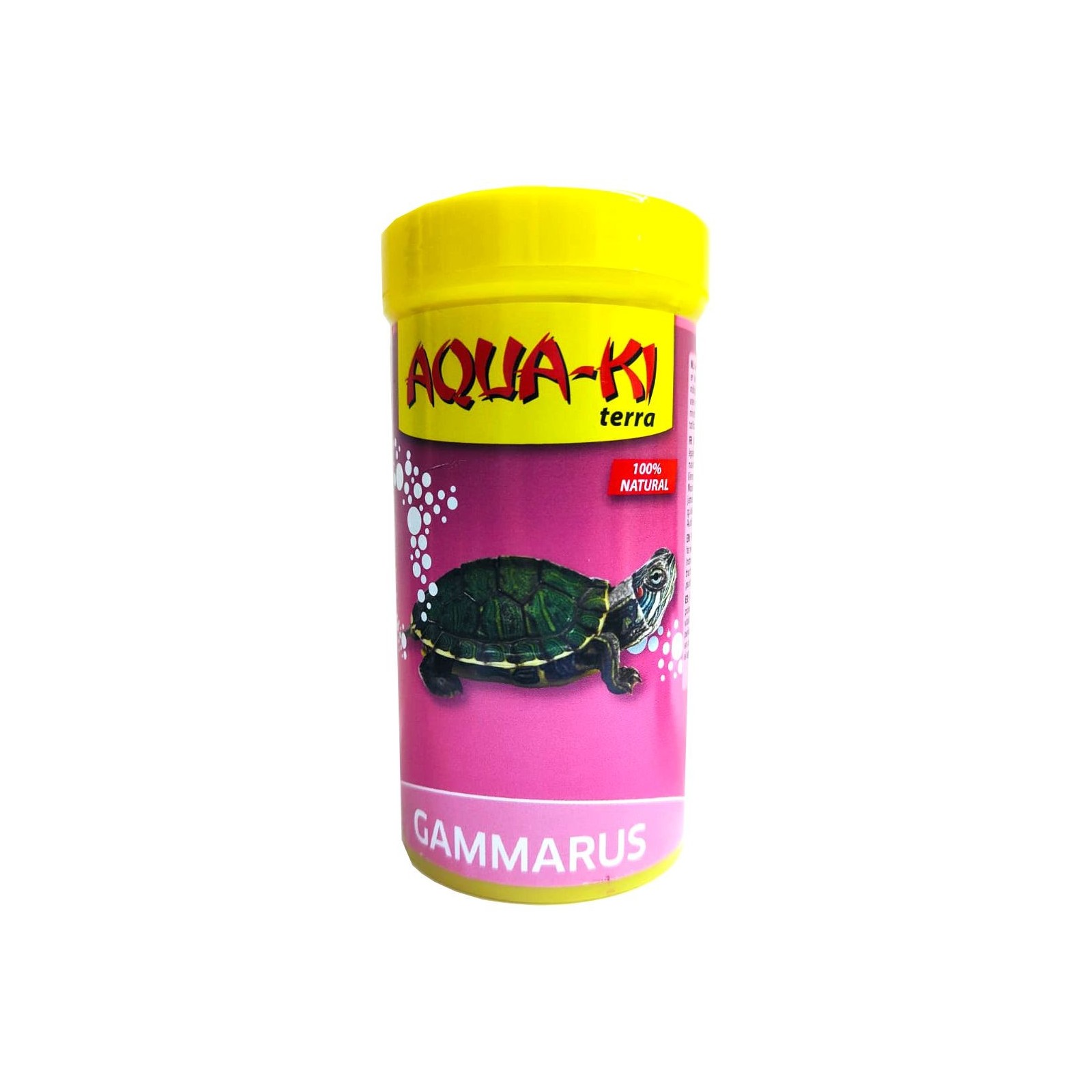 Alimento Natural Aqua-ki Gammarus para Tortugas Acuáticas 100ml