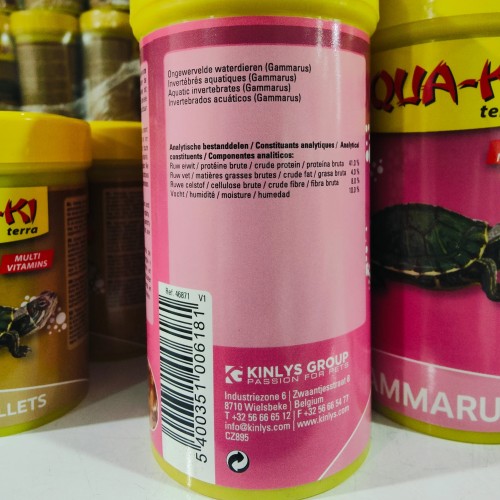 Aqua-ki Gammarus 250ml Turtle Food