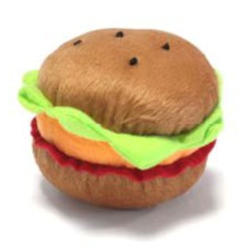 Hamburguesa de Peluche 10x10x8cm