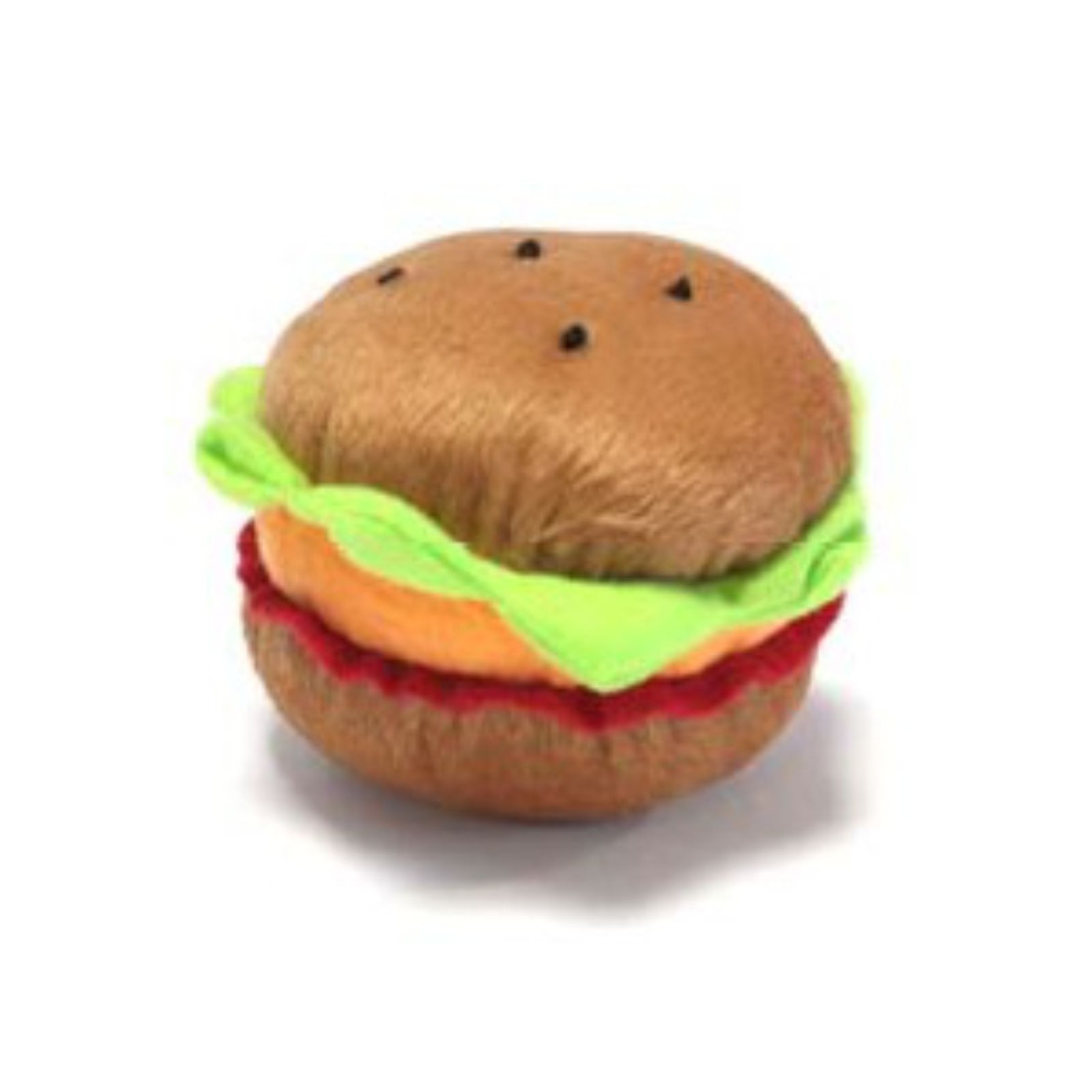 Hamburguesa de Peluche 10x10x8cm