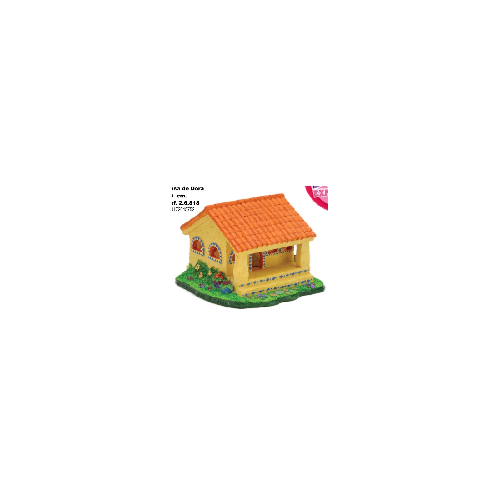 Casa Dora 10 Cm para pequeños animales