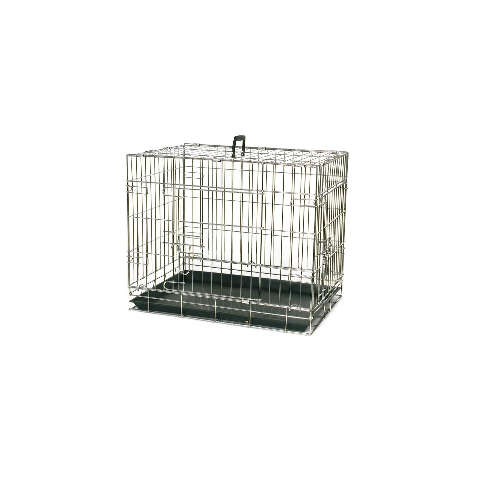 Foldable Dog Cage S 61x45x52cm for Travel