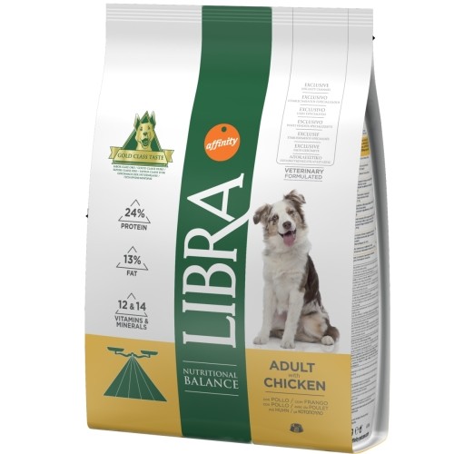 Libra Dog Adult Pollo Pienso Equilibrado 3 Kg