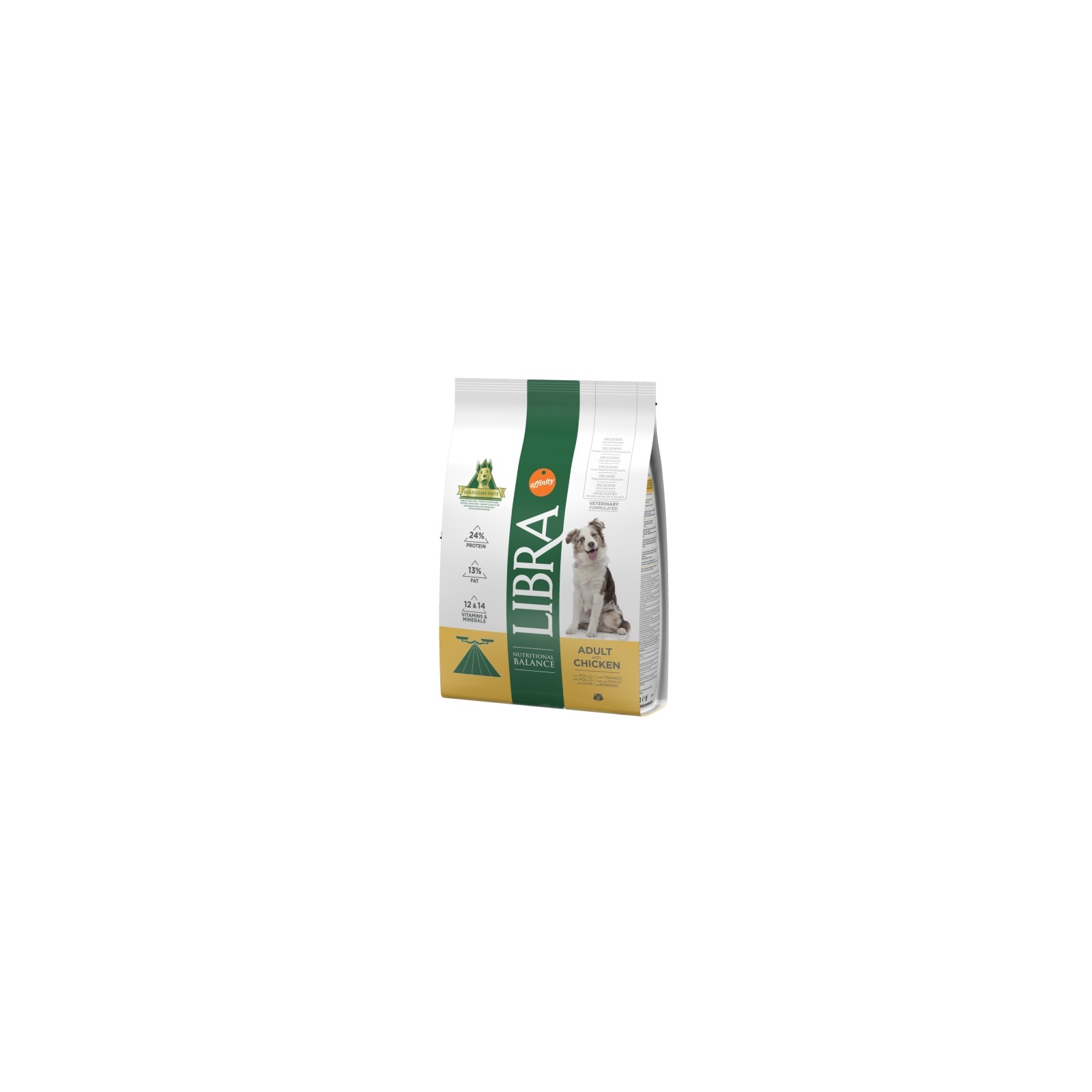 Libra Dog Adult Chicken Balanced Feed 3 Kg