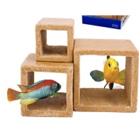 Hiding Cubes Set for Aquariums