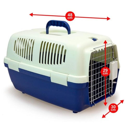 Arquitrans-3 Pet Carrier 62x39x38cm Safe Travel