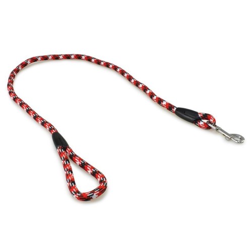 Blue and White Rope Leash 120cm Durable Walking