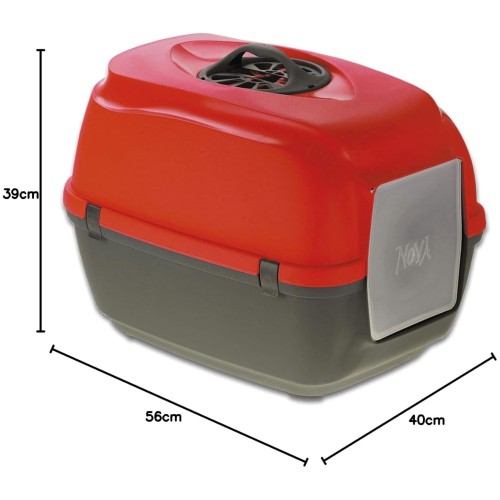 Nova Cat Litter Box 56x40x45cm