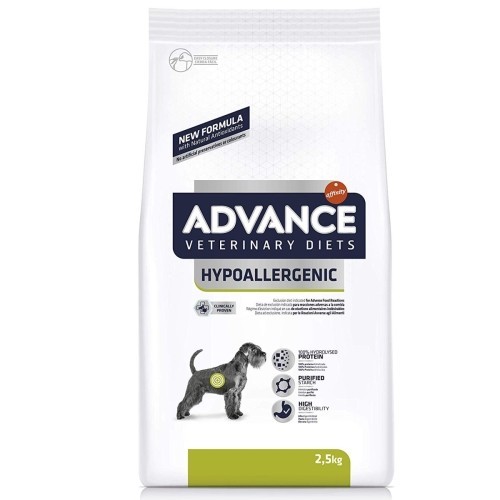 Advance Hypoallergenic Dog Food 2.5 Kg