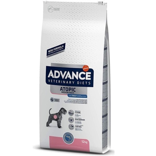 Advance Dog Atopic Care Trucha 12 Kg