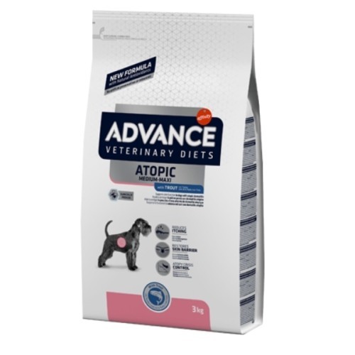 Advance Dog Atopic Care Trucha 12 Kg