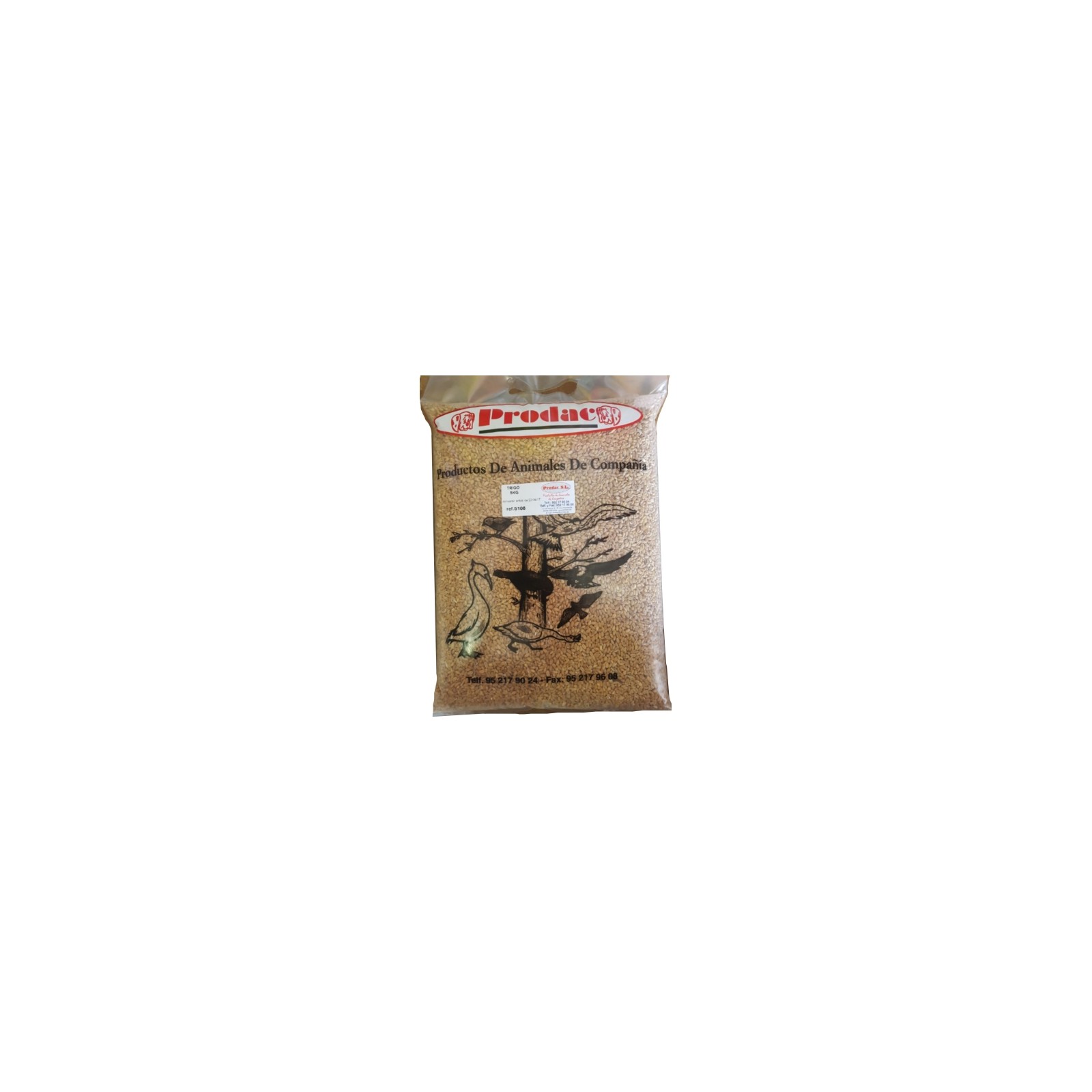 Wheat 25kg for Bird Nutrition