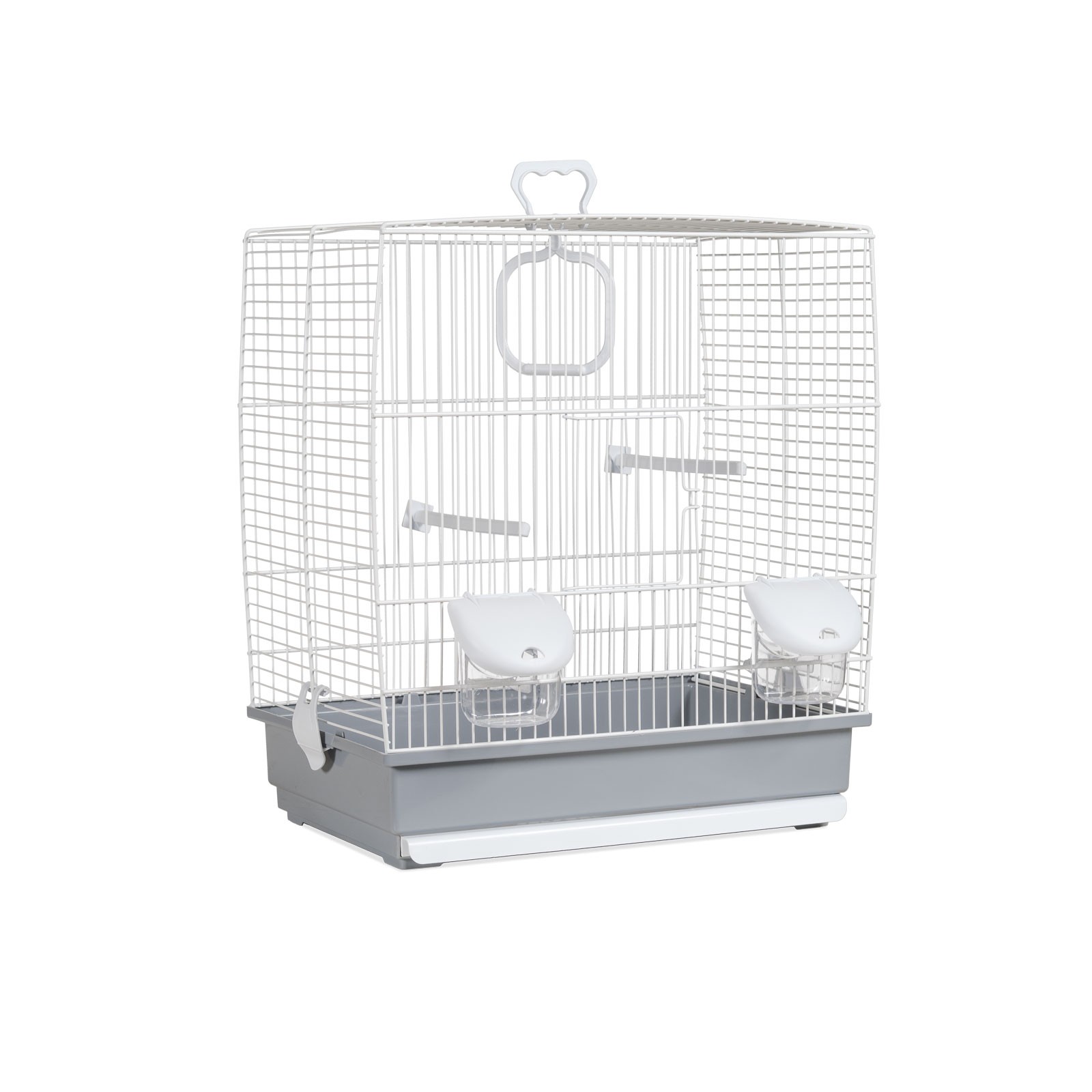 Voltrega Bird Cage 641 White for Small Birds