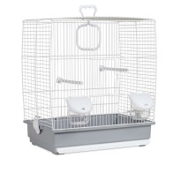 Voltrega Bird Cage 641 White for Small Birds