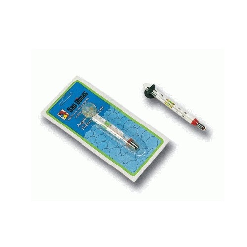 Aquarium Thermometer with Suction Cup for Easy Monitoring