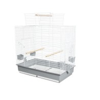 Cotorra Cage 851 White 70x40x65cm