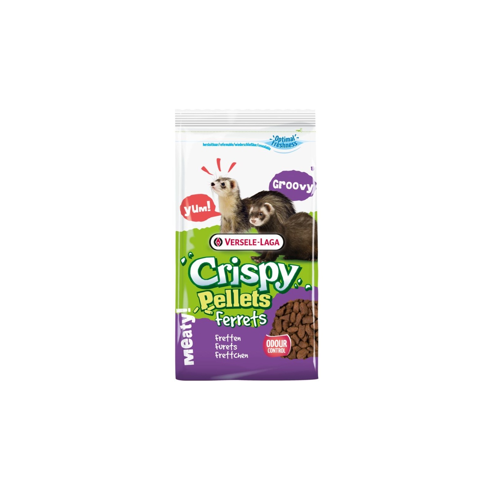 Crispy Pellets for Ferrets 700 Gr