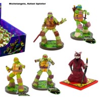 Ninja Turtles Figurines 9.5 cm Aquarium Décor