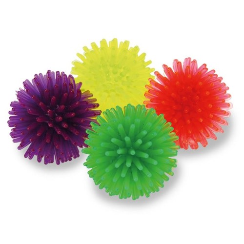 Pelota Erizo Bolsa 4 Uds. para Gatos