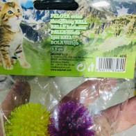 Hedgehog Ball Pack of 4 for Cats